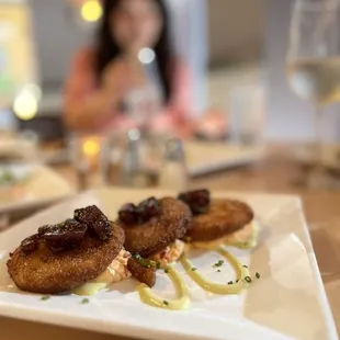 food, dough desserts, donuts