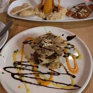 Meze Platter with Hummus