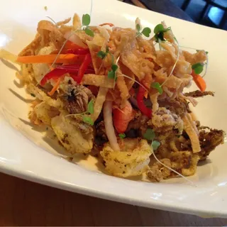 Almond Crusted Calamari