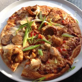 Jambalaya Pizza