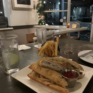 Ancho Spiced Rotisserie Turkey Sandwich