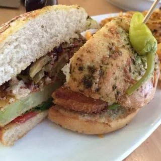 Fried Green Tomato Sandwich