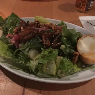 Warm Goat Cheese Salad