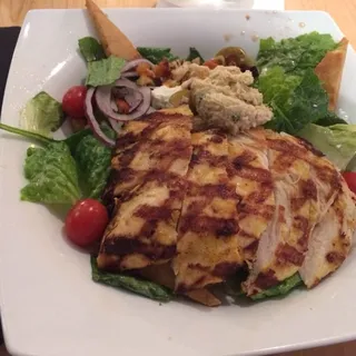 Mediterranean Chicken Salad