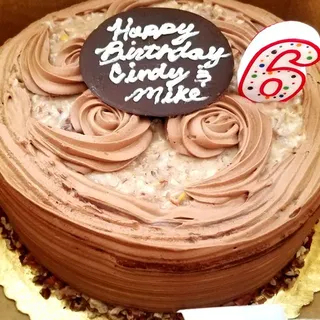 German Chocolate Cake