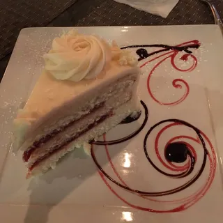 White Chocolate Raspberry Cheesecake