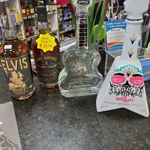 "ELVIS The King liquor is sold here!"  8/16/2022