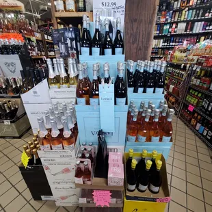 Nice display of Prosecco.  8/16/2022