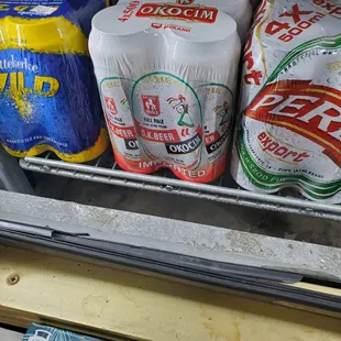 Yes My Favorite OKOCIM Polish Beer $10.99.  8/20/2023