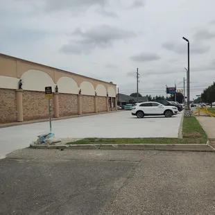 How nice that their Parking lot has been resurfaced!  8/17/2021