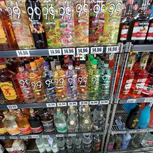 Interesting brand name with 99% Proof.  I'll be back another day to pick a flavor.  2/10/2022