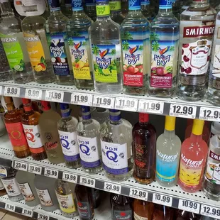 YES Parrot Bay flavored Rum.  8/16/2022