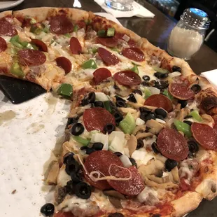 Milwaukee Style " Pizza