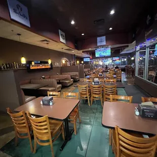 interior, sushi and sashimi