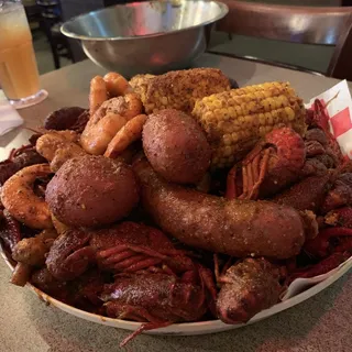 Hot-N-Spicy Boiled Shrimp