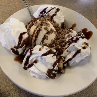 Brooks Brownie Sundae