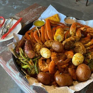 Shrimp and Crab Boil Experience