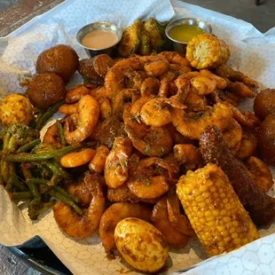 Shrimp Boil Experience