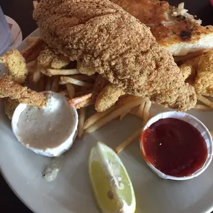 Fried Catfish Plate