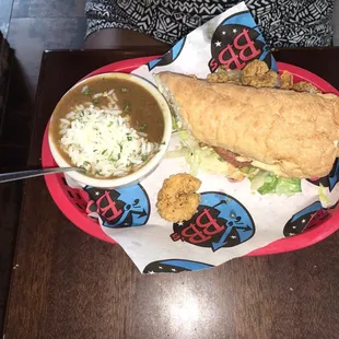 Shrimp Po Boy