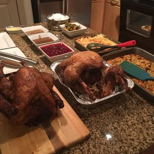 Cajun Deep Fried Turkeys