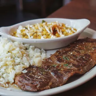 steak, food