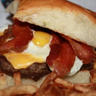 Wake and Bake Burger!