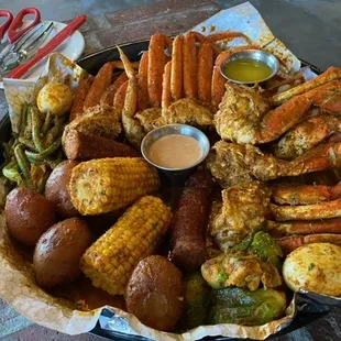 Crab Boil Experience
