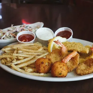 seafood, fish and chips, food, fish