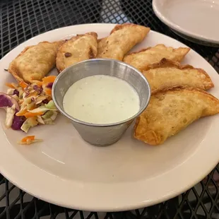 Cajun Empanadas