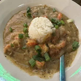 Crawfish Etouffee