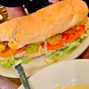 Oyster Po Boys