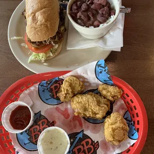 Fried Oysters