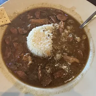 Chicken and Sausage Gumbo