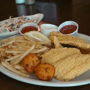 seafood, fish and chips, fish, food