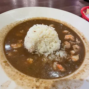 Shrimp Gumbo