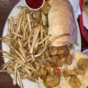 Shrimp Po Boy