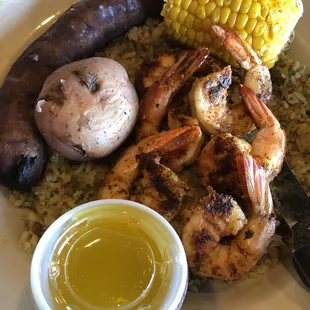 Shrimp Plate