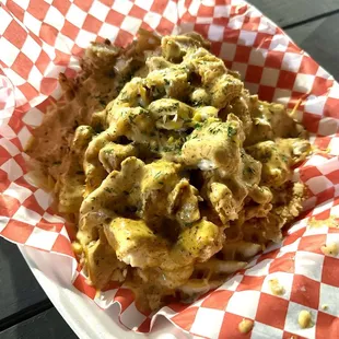 Loaded Waffle Fries