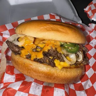 Buddies Cheeseburger