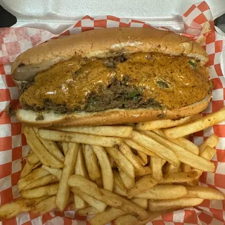 Philly Cheesesteak Combo