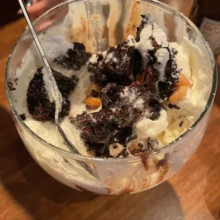 Brownie Sundae