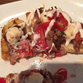 Beef Crostini