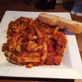 The Meaty Ziti