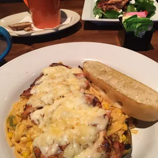 Blackened Chicken Linguini