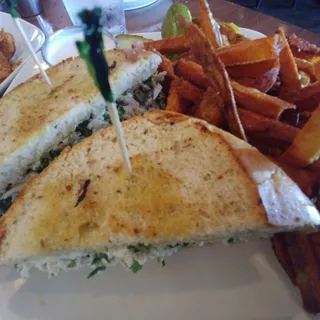 Chicken Focaccia