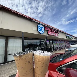Vietnamese coffee with condensed milk