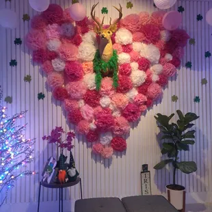 Photo wall