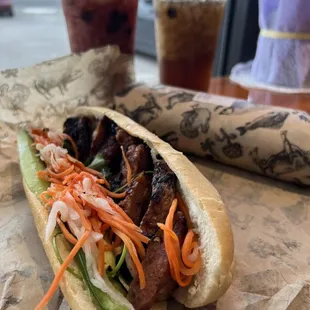 Vietnamese Sandwiches