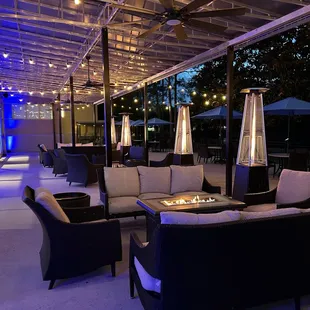 Come enjoy the Bold City Patio. Watch you favorite sports team on our outdoor lounge.